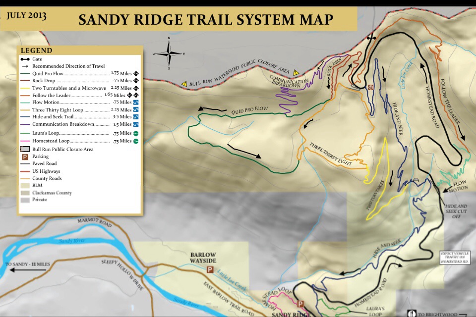 The Sandel Ridge Oregon’s Sandy Ridge Trail System – Cascadia MTB